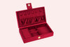 Jewellery Box (Small) - Maroon