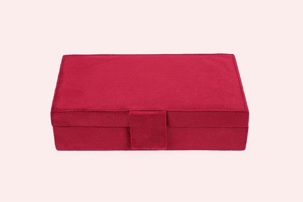 Jewellery Box (Small) - Maroon