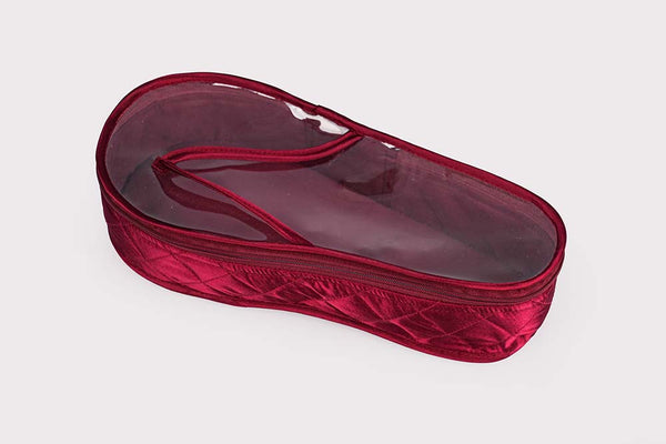 Compact Footwear Organiser - Crimson