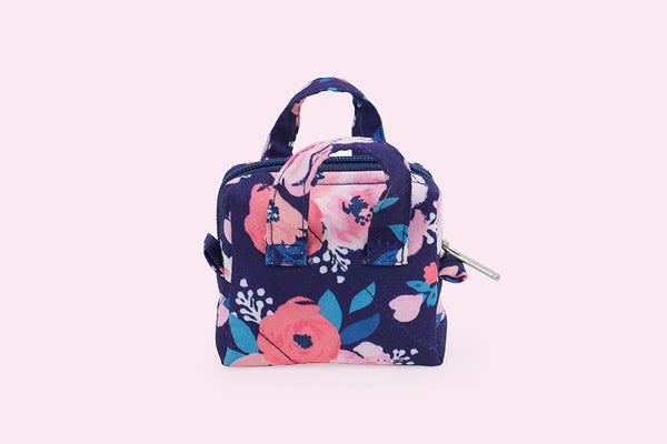 Miniature (Handbag) - Blue Garden