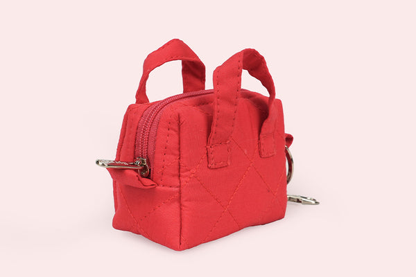 Miniature (Handbag) - Scarlet