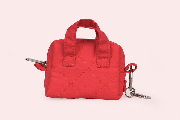 Miniature (Handbag) - Scarlet