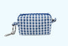 Miniature (Pouch) - Blue Checks