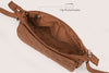 Multi Pocket Sling Bag - Chocolate