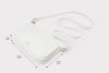 Multi Pocket Sling Bag - Pearl