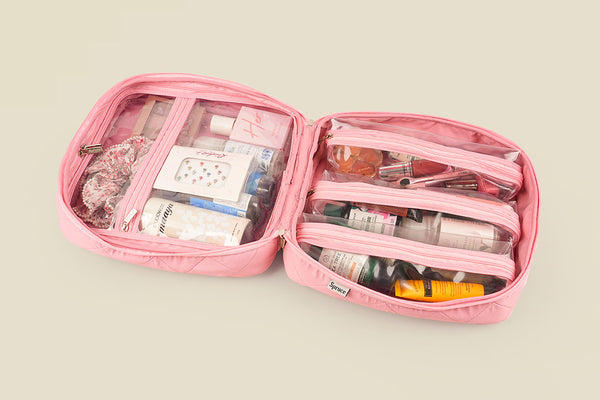 Multipurpose Pouch (3D) - Blush Pink