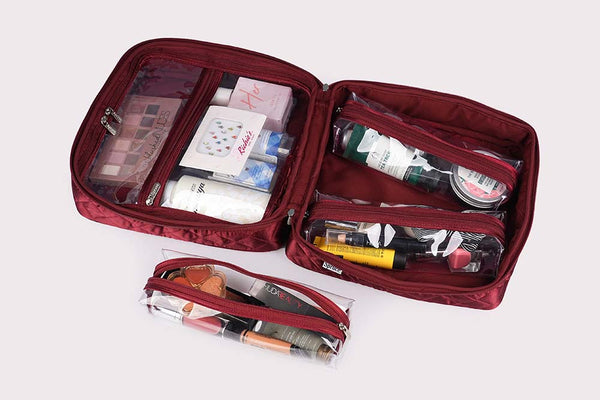 Multipurpose Pouch (3D) - Crimson
