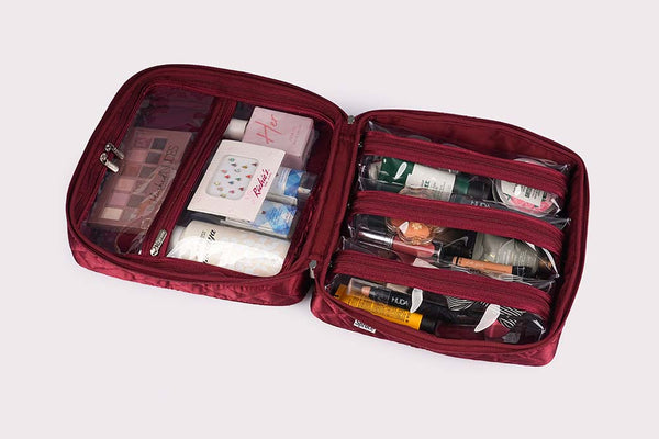 Multipurpose Pouch (3D) - Crimson
