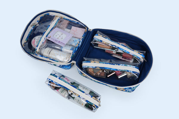Multipurpose Pouch (3D) - Moonlit Garden