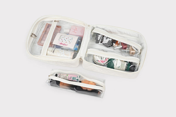 Multipurpose Pouch (3D) - Pearl
