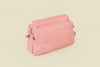 Multipurpose Pouch (3 Zip) – Blush Pink