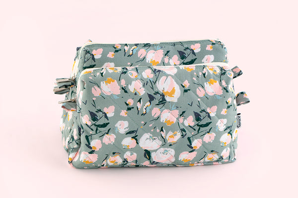 Multipurpose Pouch (3 Zip) – Buds & Bloom