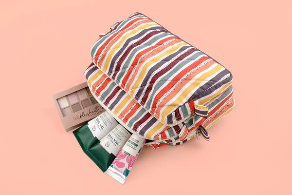 Multipurpose Pouch (3 Zip) – Candy