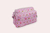Multipurpose Pouch (3 Zip) – Pink Rush