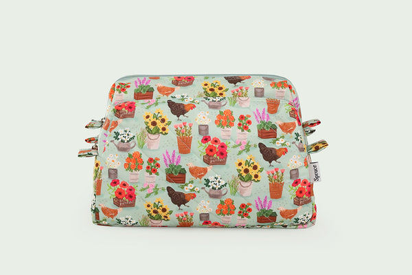 Multipurpose Pouch (3 Zip) – The Farm
