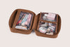 Multipurpose Pouch (4D) - Chocolate
