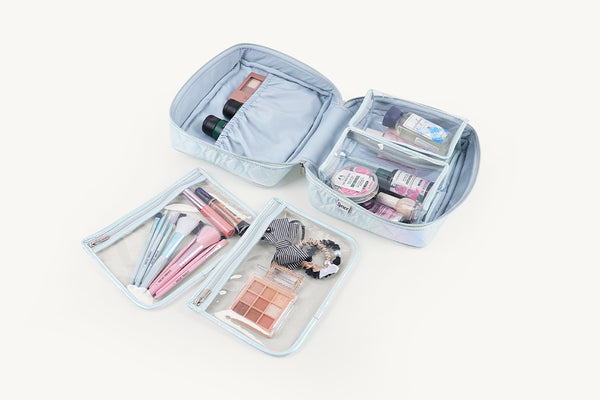 Multipurpose Pouch (4D) - Crystal cloud