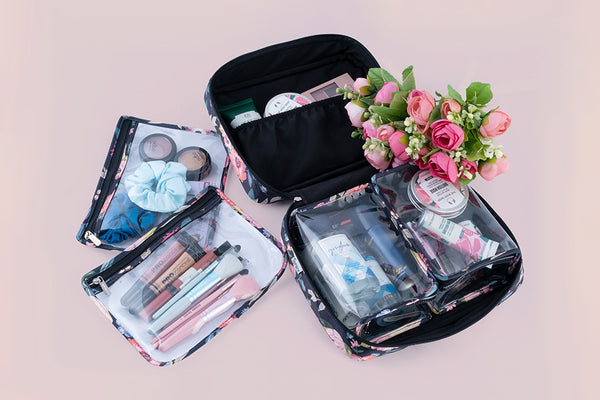 Multipurpose Pouch (4D) - Floral Dream