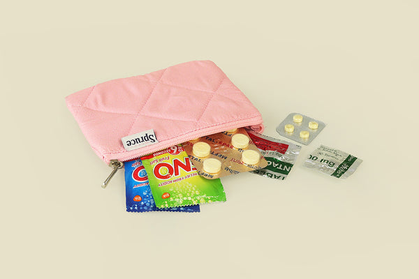 Multipurpose Pouch (CP) – Blush Pink
