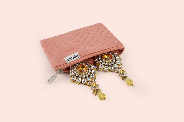 Multipurpose Pouch (CP) – Toasted Peach