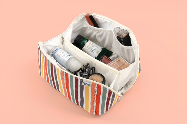 Multipurpose Pouch (Cross Zip) - Candy