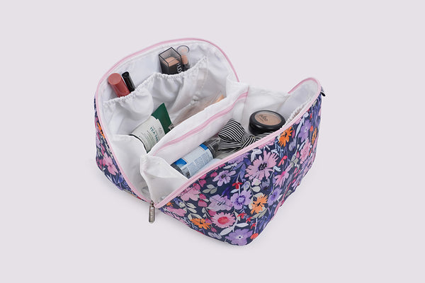 Multipurpose Pouch (Cross Zip) - Lavender Lush