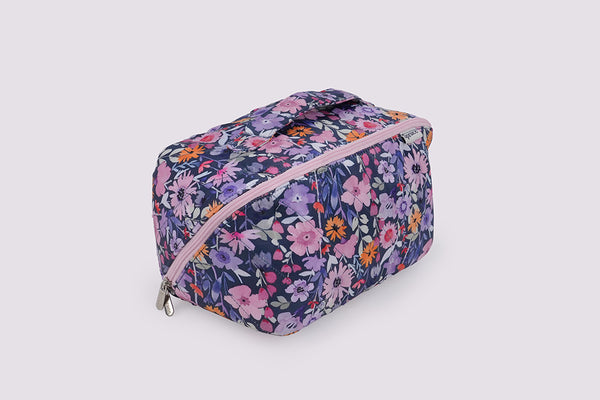 Multipurpose Pouch (Cross Zip) - Lavender Lush
