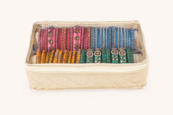 Bangle Watch Organiser – Oatmeal (2R)