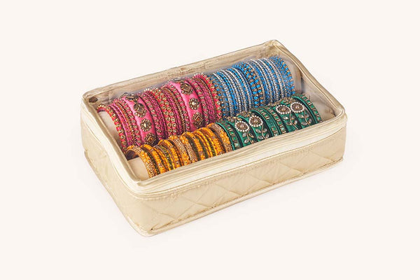 Bangle Watch Organiser – Oatmeal (2R)
