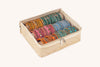 Bangle Watch Organiser – Oatmeal (3R)
