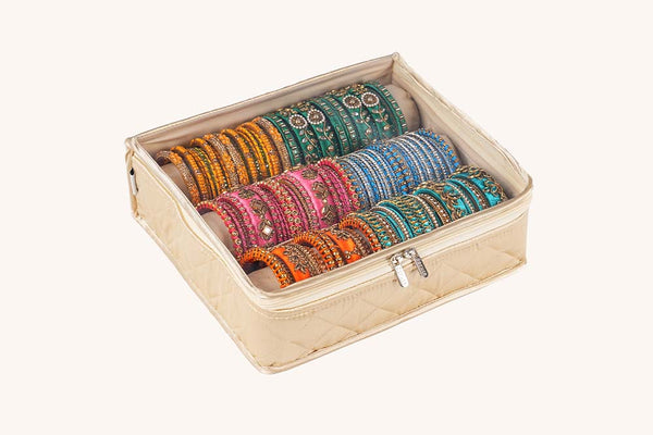 Bangle Watch Organiser – Oatmeal (3R)