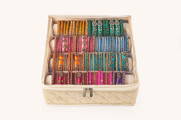 Bangle Watch Organiser – Oatmeal (4R)
