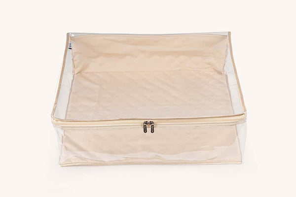 Saree/ Dress Cover (6 Sleeves) – Oatmeal