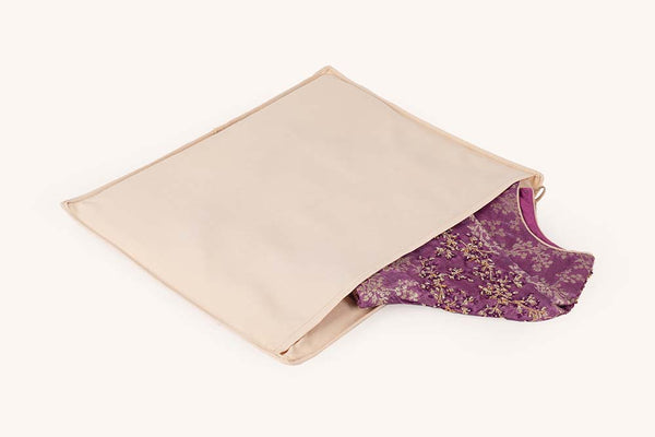 Saree/ Dress Cover (6 Sleeves) – Oatmeal
