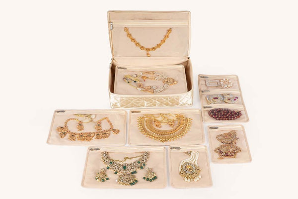 Jewellery Organiser (7P) - Oatmeal