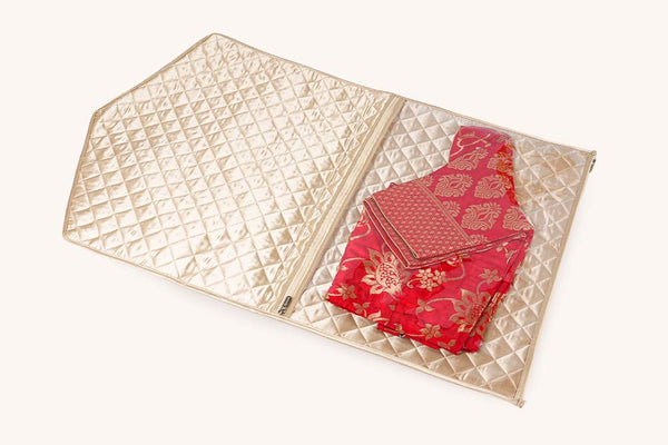 Saree/Dress Organiser (Hanging) - Oatmeal