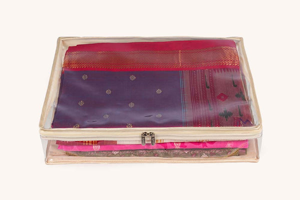 Saree/ Dress Cover (Medium) - Oatmeal