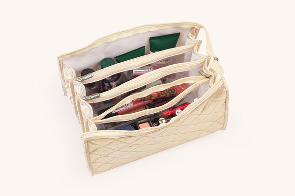 Multi-Compartment Organiser - Oatmeal