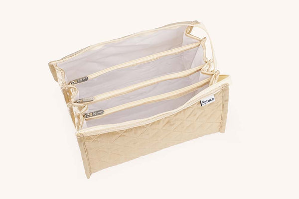 Multi-Compartment Organiser - Oatmeal