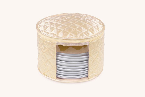 Plate Organiser – Oatmeal (Quarter Plate Size)