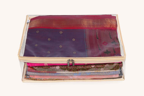 Saree/ Dress Cover - Oatmeal