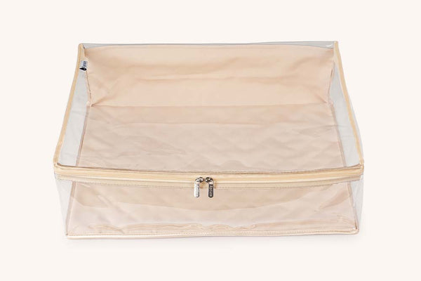 Saree/ Dress Cover - Oatmeal