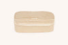Make up organiser (small) - Oatmeal