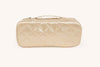 Make up organiser (small) - Oatmeal