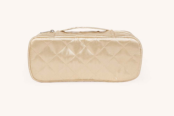 Make up organiser (small) - Oatmeal