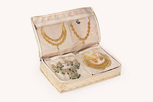 Jewellery organiser (XL) - Oatmeal