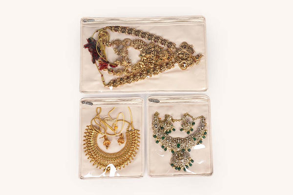 Jewellery organiser (XL) - Oatmeal