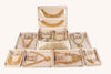 Jewellery Organiser (8P 2XL) - Oatmeal