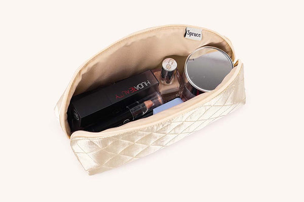 Wide Access Travel Organiser - Oatmeal