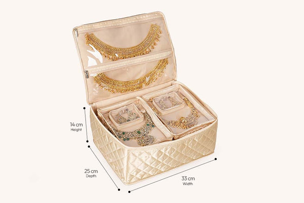 Jewellery Organiser (8P 2XL) - Oatmeal